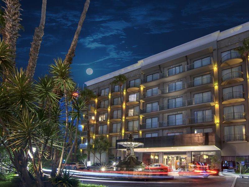 Hotel Lucerna Tijuana Dış mekan fotoğraf