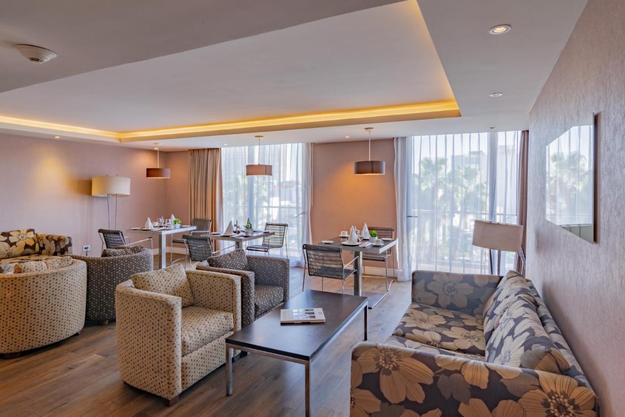 Hotel Lucerna Tijuana Dış mekan fotoğraf